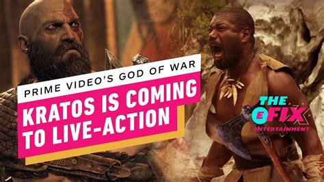 God of War Live-Action Series Officially Announced for Prime Video ...