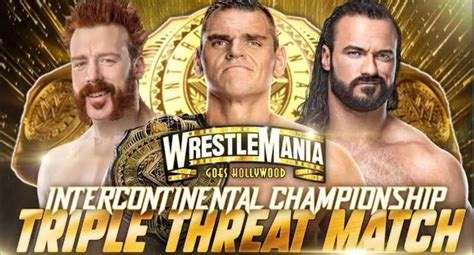 Why Gunther vs Sheamus vs Drew McIntyre should be the Match for the Intercontinental ...