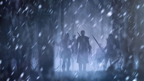 Game of Thrones - Night King Theme - Snowstorm Ambience 1 HOUR - YouTube