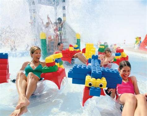 Legoland Water Park Map