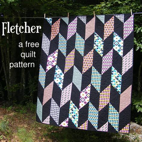 50+ Free Easy Quilt Patterns for Beginners - Sarah Maker