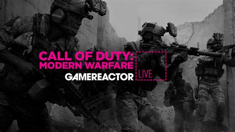 Call of Duty: Modern Warfare is on today's stream