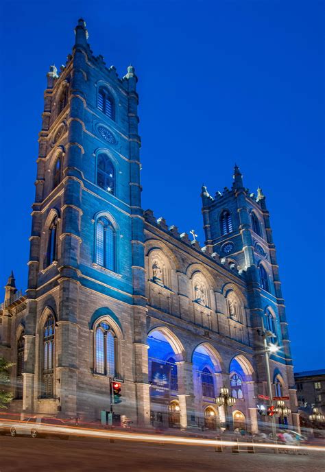 La Basilique Notre-Dame de Montréal - Ombrages