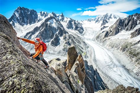 Climbing the Alps 4000 meter peaks