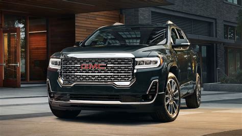 2021 GMC Acadia Denali | Model Details | Mid-Size Luxury SUV