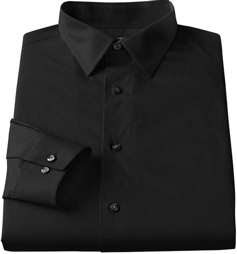 Apt. 9 Slim Fit Stretch Spread Collar Dress Shirt, $24 | Kohl's | Lookastic