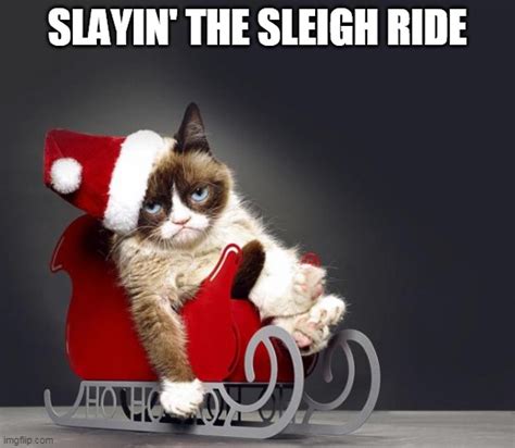 Sleigh ride - Imgflip