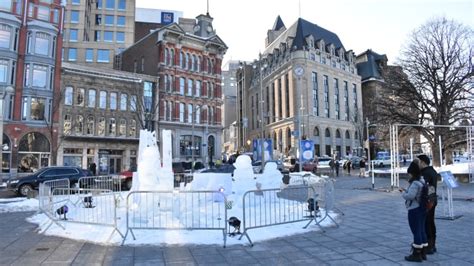 Warm weather dampens Winterlude, keeps Rideau Canal closed this weekend ...