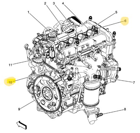 P0014 – Camshaft position (CMP) exhaust/right/rear, bank 1 -timing over -advanced/system ...