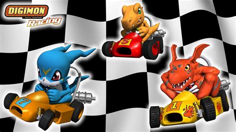 Digimon Racing Details - LaunchBox Games Database