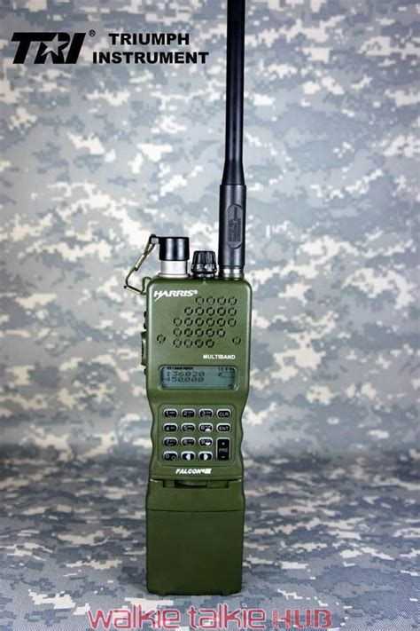 PRC-152 (UV) APRS Multiband Triumph Instrument Radio Military Walkie ...