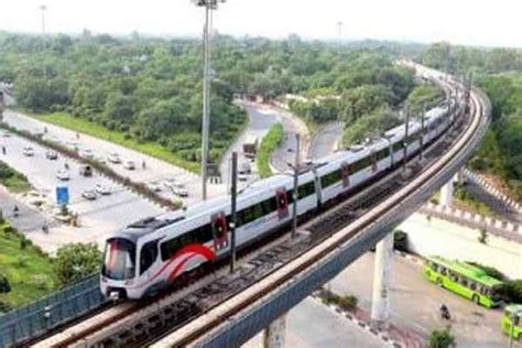 Aerocity Metro station will have longest platform among Delhi Metro ...