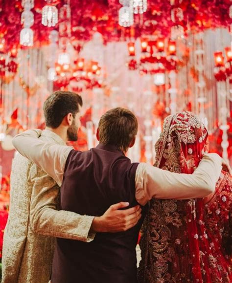 Shaheen Shah Afridi weds Shahid Afridi's daughter Ansha in lavish ...