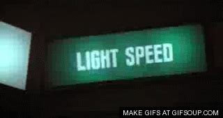 spaceballs - Exactly how fast is Ludicrous Speed? - Science Fiction ...