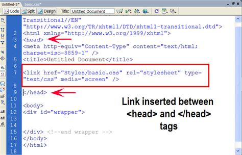 Linking Style Sheets to HTML | HostOnNet.com