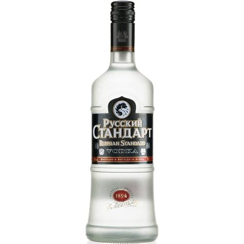 Russian Standard Vodka – Grain & Vine | Curated Wines, Rare Bourbon and Tequila Collection