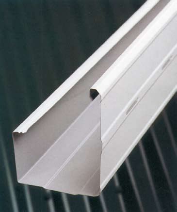 Steel roof gutter - LYSAGHT FITFAST® - BlueScope Steel - square