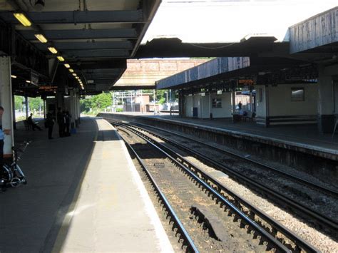 Southampton Central Railway Station © Roy Hughes :: Geograph Britain ...