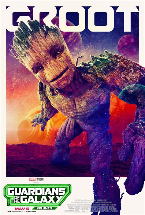 Guardians of the Galaxy Vol. 3 (#17 of 20): Mega Sized Movie Poster ...