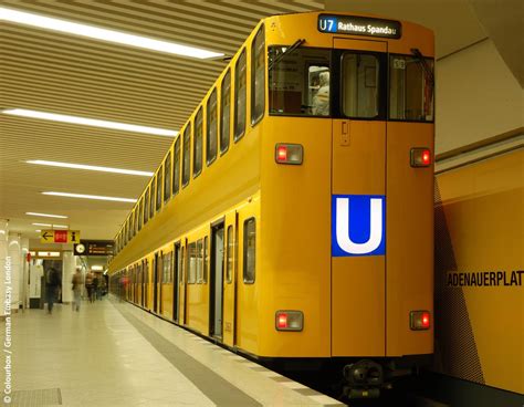 Due to record numbers of #tourists, #berlin today launched world's 1st double-decker subway ...