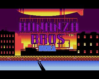 Bonanza Bros - Amiga Game - Download ADF, Music, Cheat - Lemon Amiga