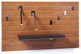 Slatwall Displays and Slatwall Accessories, Retail Store Displays ...