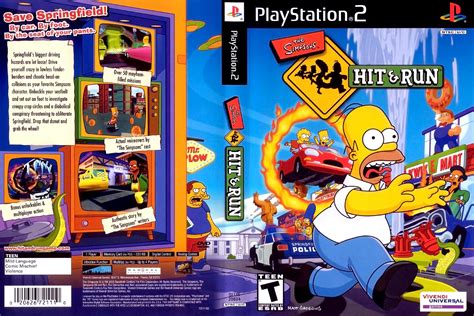 The Simpsons Hit And Run Pc - ranchovisionb