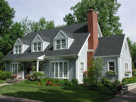 Vinyl Siding, Glenview, IL Colonial Style - Traditional - House ...