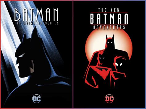 Batman TAS and The New Batman Adventures (TV Series) [Poster] : PlexPosters