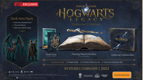 Hogwarts Legacy Collector's Edition Officially Revealed, Price, and Pre-Order Date - HIGH ON CINEMA