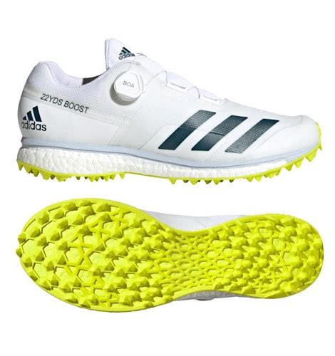 Adidas 22YDS Boost Rubber Cricket Shoes