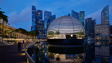 Apple Marina Bay Sands opens Thursday in Singapore - Apple