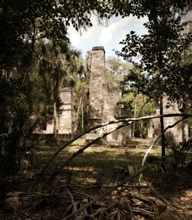 Bulow Sugar Plantation Ruins | Craig Denis Professional Architectural Photographer