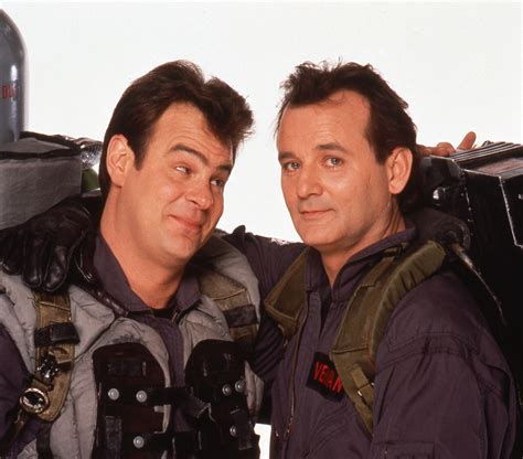 Dan Aykroyd really loves the Ghostbusters reboot