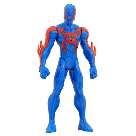 Marvel Ultimate Spider-Man Web Warriors Spider-Man 2099 Action Figure | Walmart Canada