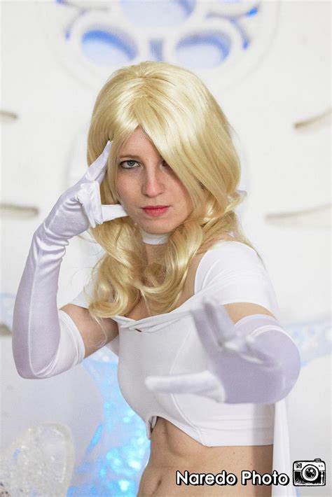 Emma Frost Cosplay by Ifritmermaid on DeviantArt