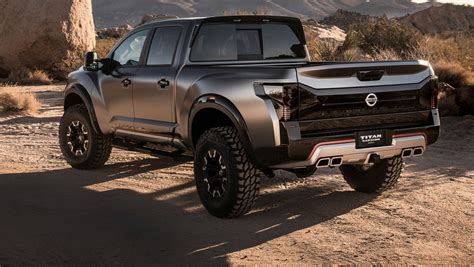 Nissan goes tougher with Titan Warrior