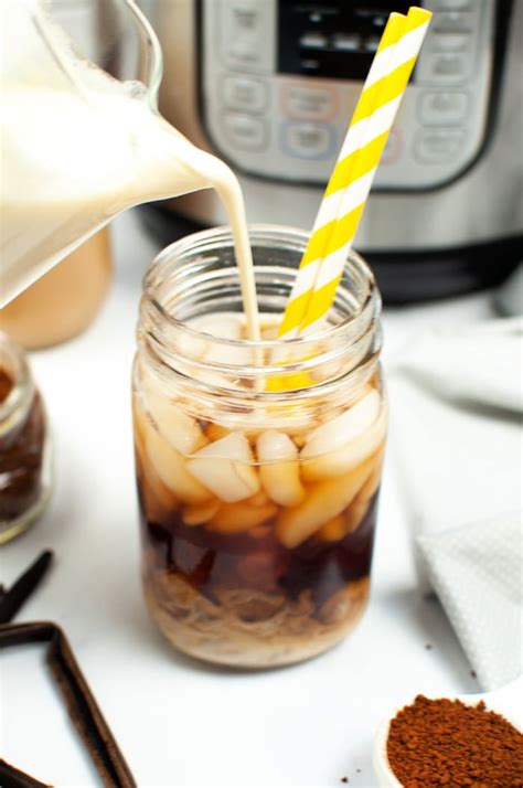 Vanilla Coffee Creamer Recipe - mom makes dinner