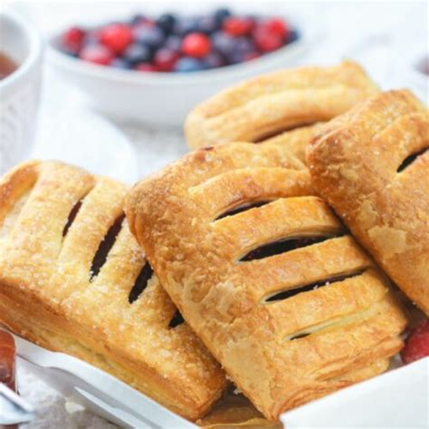 Easy Freshly Baked Hostess Blueberry Fruit Pies In 1 Hour