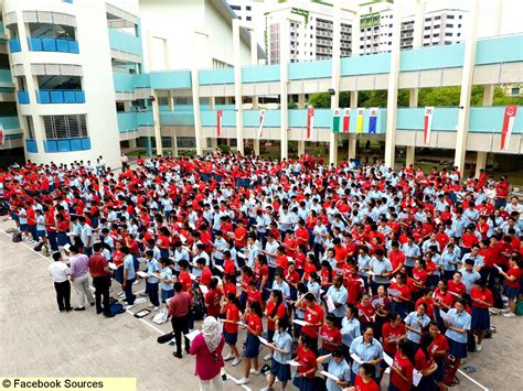 Yuan Ching Secondary School Image Singapore