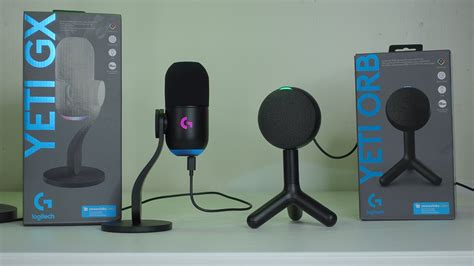 Logitech Yeti GX vs Yeti Orb — Stream Tech Reviews by BadIntent