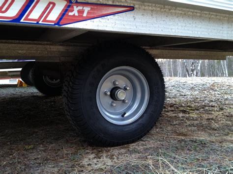 Tires And Rims: Snowmobile Trailer Tires And Rims