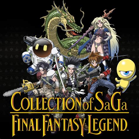 Collection of SaGa Final Fantasy Legend [News]