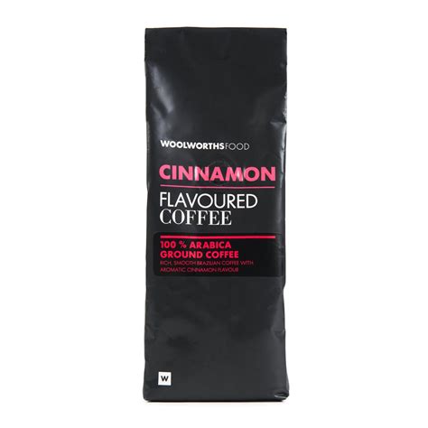 Cinnamon Flavoured Ground Coffee 250 g | Woolworths.co.za