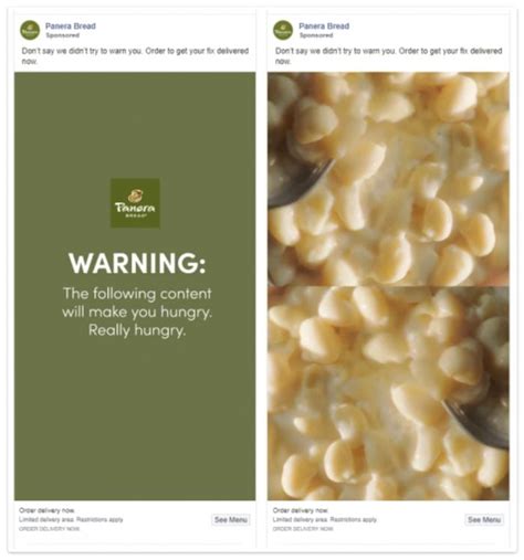 15 Examples of Great Digital Food Advertisements