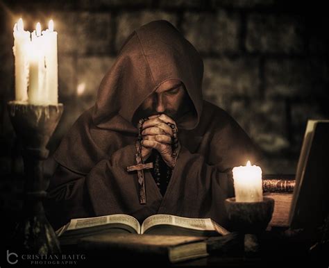 Monk by Cristian Baitg on 500px | Medieval, Charity, Prayers