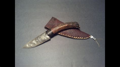 Flint Knives I make and sell - YouTube