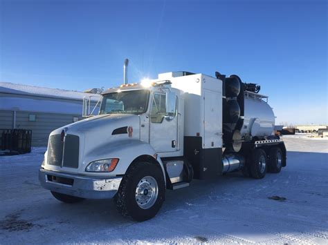 Truck-Mounted Hydrovacs