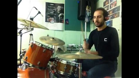 Vasco Drum cover Interludio 2008 - Matt Laug - YouTube