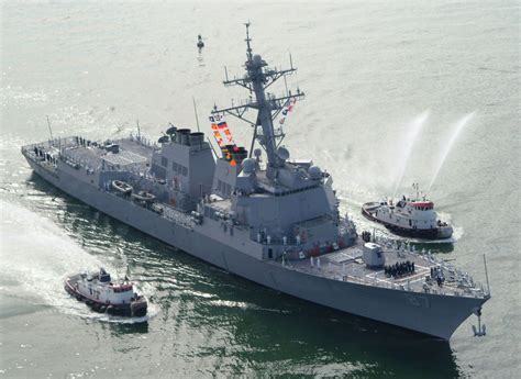 Super Warships? Meet the Navy's Flight III Arleigh Burke-Class Destroyer | The National Interest